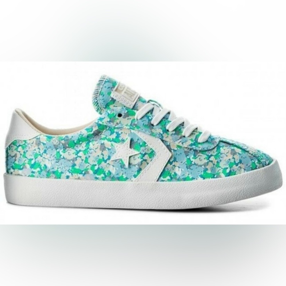 Converse All Stars Floral Breakpoint Sneakers - size 10